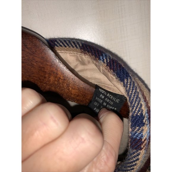 Vintage Timber Ridge Plaid Flannel Mens Shirt XL-11737 - Picture 4 of 9